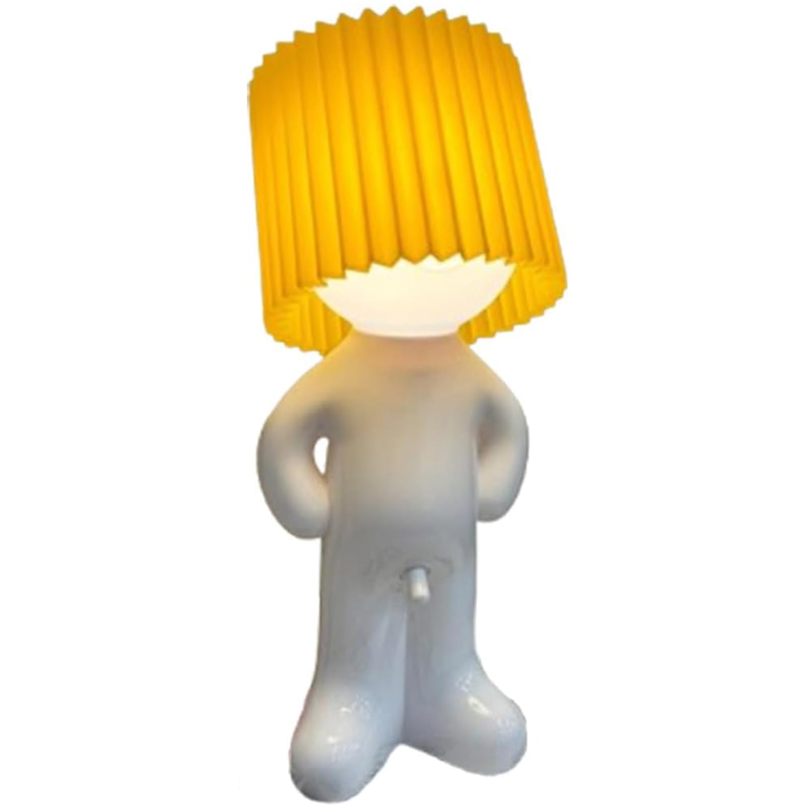 CHENRI Modest Mike Naughty Night Lamp, Modest Mike Lamp, Eine kreative Lampe des kleinen schüchternen Mannes, Lustige LED Tischleuchte, Romantische Nachttischlampe für Schlafzimmer Weihnachten (C)