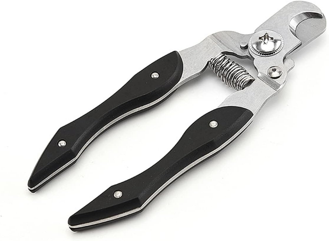 Abaodam Pet Nail Clipper Stainless Steel Dog Cat Cutter Nail Cutting Tool for Comfortable Grooming to Use for Pets
