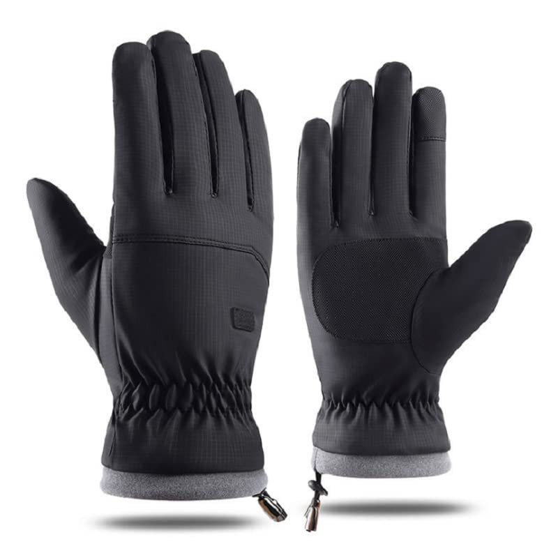 OVOY Men Women Winter-Warm-Ski-Gloves Splash-proof-Cold-Weather Snowboarding-Gloves...