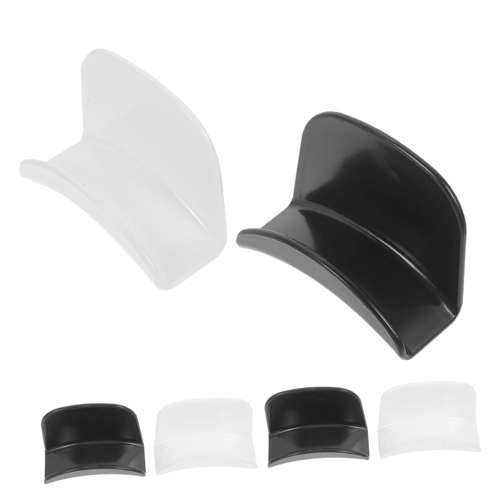 OSALADI 18pezzi Ganci Adesivi Per Cuffie Da Parete Supporti Per Headset Da Gaming Facile Installazione e Materiale Durevole Adatti Per Camere e Hotel
