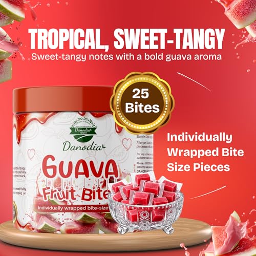 Dulce masticable de fruta guayaba Danodia Foods 300g miniatura 4