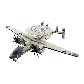Amazon.co.jp: 1/72 アメリカ海軍 E-2C ホークアイ 早期警戒機