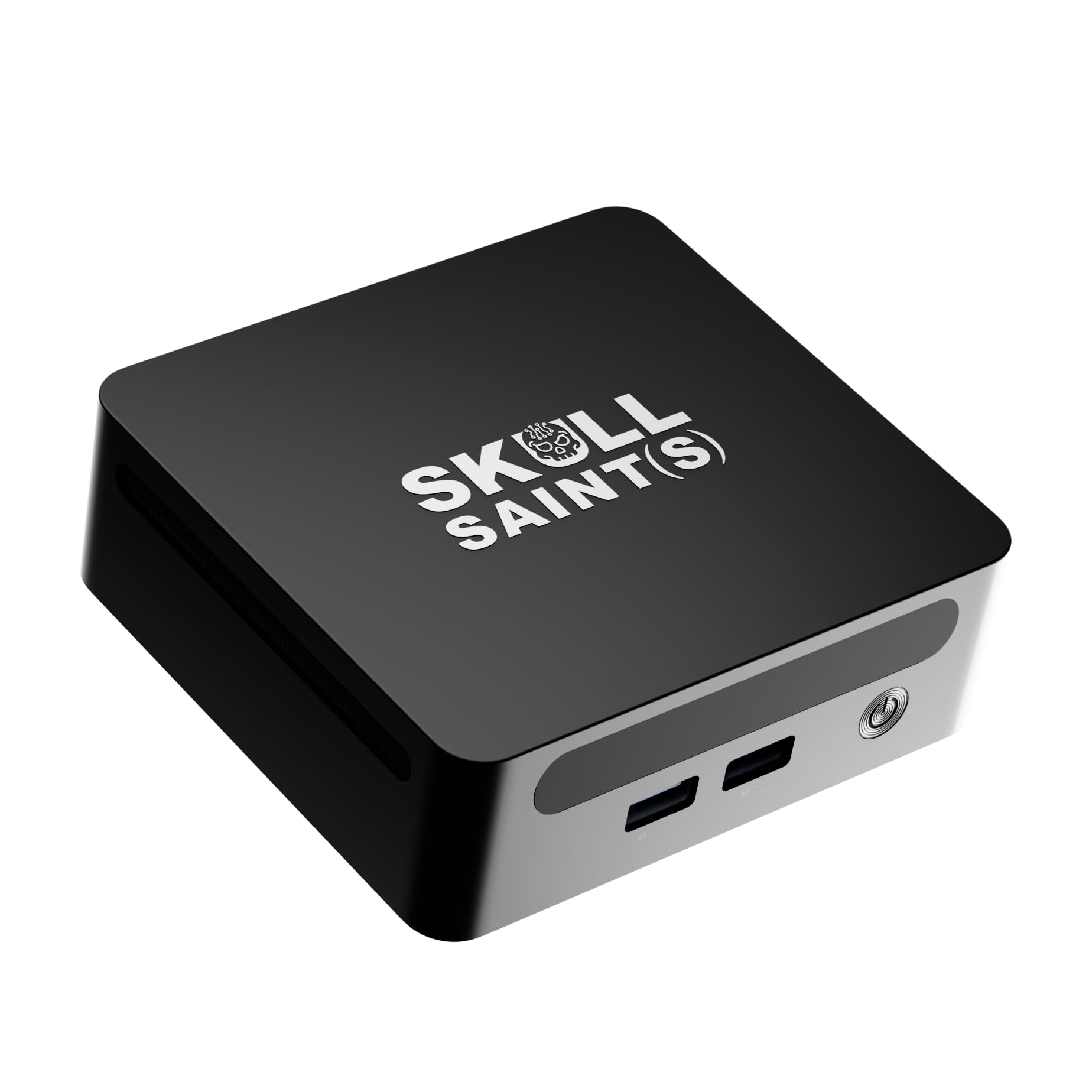 CoreX Mini PC Powered by Ryzen Series, Triple Display Support, Wi-Fi 6E, Bluetooth 5.3, Compact Design, Metal Mini PC (Black, Ryzen 5 4500U, 16+512)