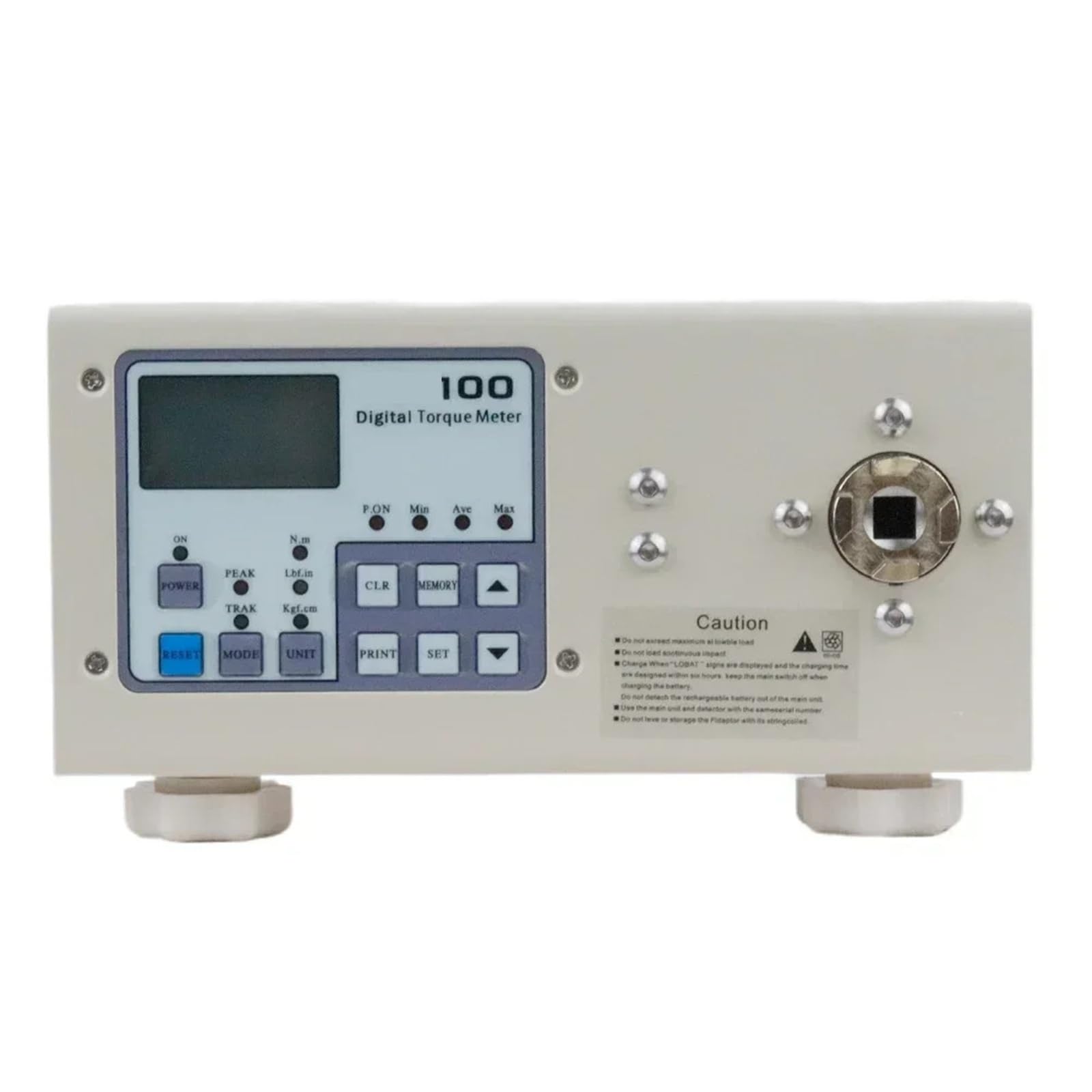 Torque Adapter Digital Torque Meter - High Precision Electric Screwdriver Tester