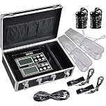 HSRG Foot Detox Machine, Multi-Function Dual LCD Ion Detox Ionic Footbath Spa Detox Health Care Machine, All In One Negative Detox Foot Massage Bath, Home Health SPA Machine