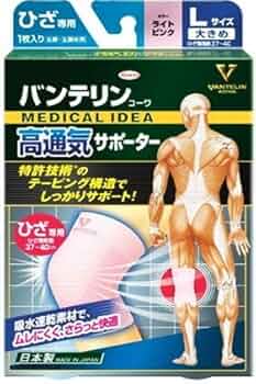 Amazon.co.jp: コーワ バンテリン サポーター 高通気タイプ ひざ