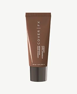Luminous Tinted Moisturizer - Deep - Hydrating Lightweight Glow - Light Coverage - Prebiotic and Probiotic Enriched Formula - All Skin Types - 1 Fl Oz