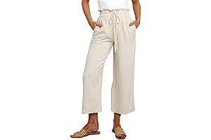 Roskiki Womens Casual Long Pants: Essential Wardrobe Staple for Comfort and Style