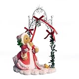 Enesco Cherished Teddies Collection Girl Ringing Bell 20th Anniversary Figurine