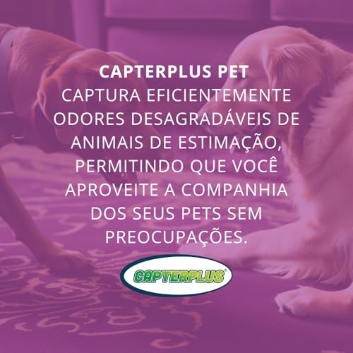 Capturador de Odores Capterplus Pet, 400 ml.