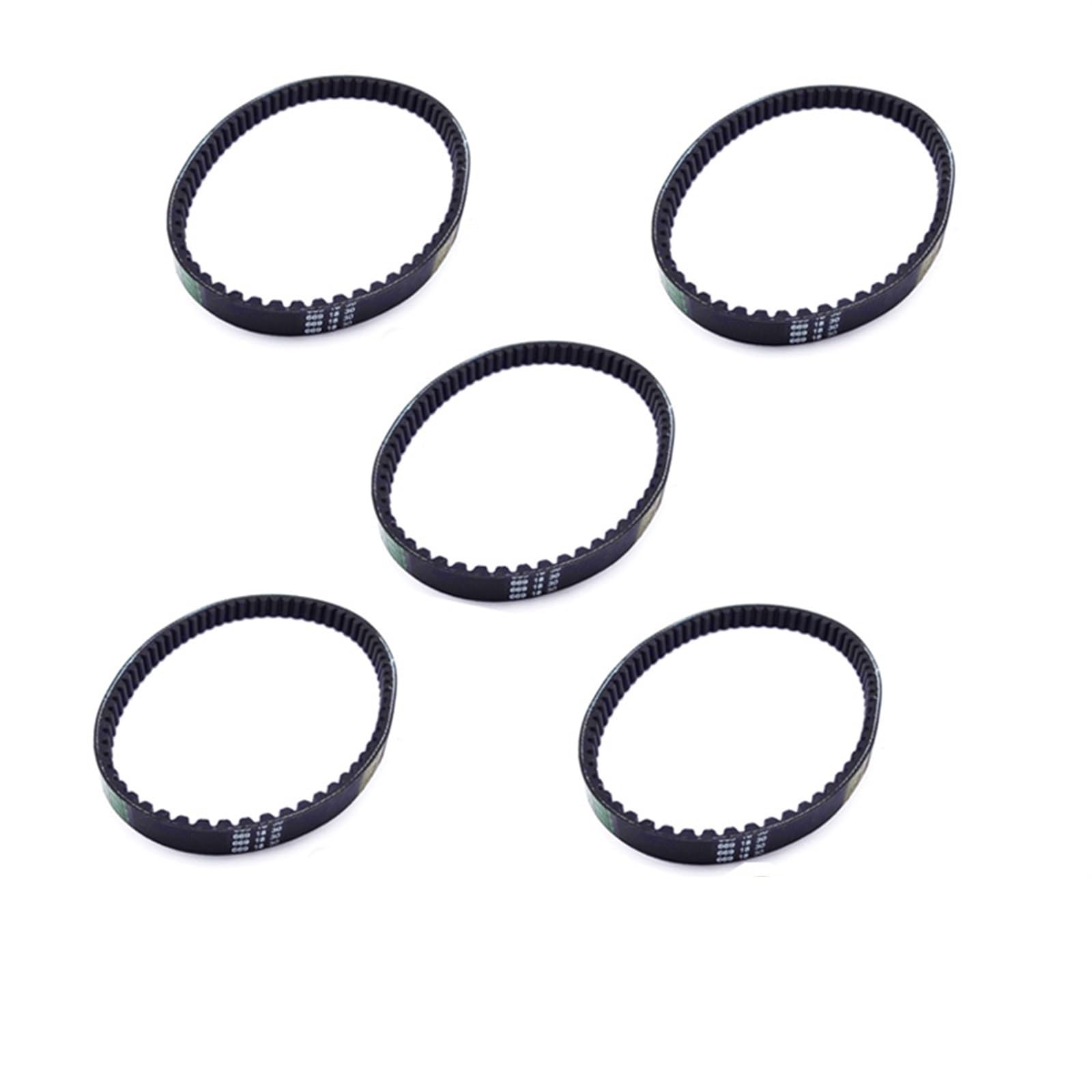 Correa Alternadora 669 18 30 Correa De Transmisión CVT Para GY6 49cc 50cc 80cc Motor Ciclomotor Scooter Jmstar Kazuma Roketa Sunl Jonway Znen(5pcs)