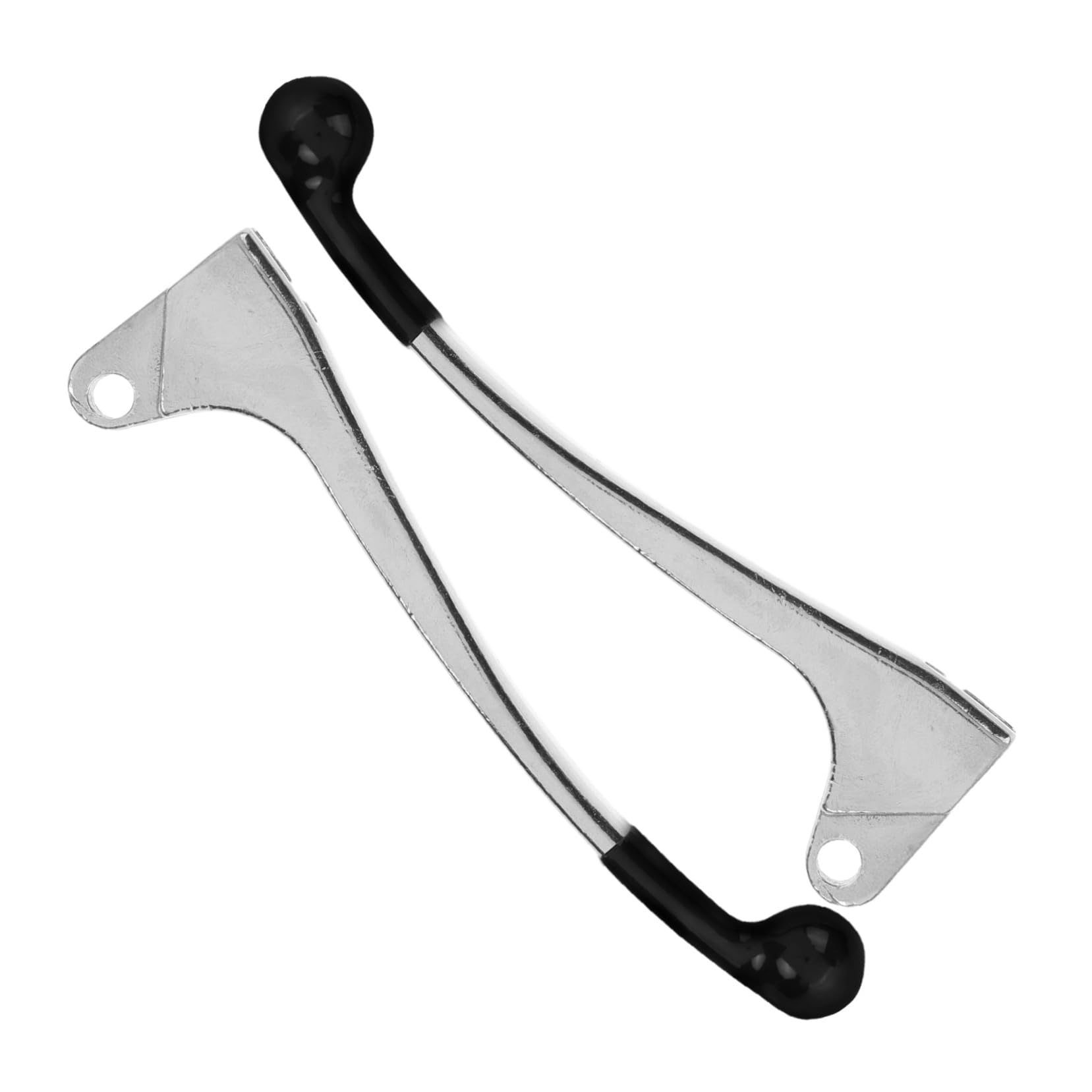 WOONEKY 1 Pair Clutch Brake Handle Motorcycle Handlebar Brake Lever Motorcycle Brake Handle Lever Motorcycle Lever Motorcycle Brake Lever Tension Rod Motorcycle Clutch Lever Aluminum Oxide