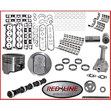 Stage Three High Performance Master Engine Rebuild Overhaul Kit Fits 1977-1983 Ford 351 351W 5.8L OHV V8 16V Windsor LTD II/Thunderbird/Bronco/Marquis/Cougar/
