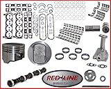 Stage Two High Performance Master Engine Rebuild Overhaul Kit Fits: 1977-1983 Ford 351 351W 5.8L OHV V8 16V Windsor LTD II/Thunderbird/Bronco/Marquis/Cougar/