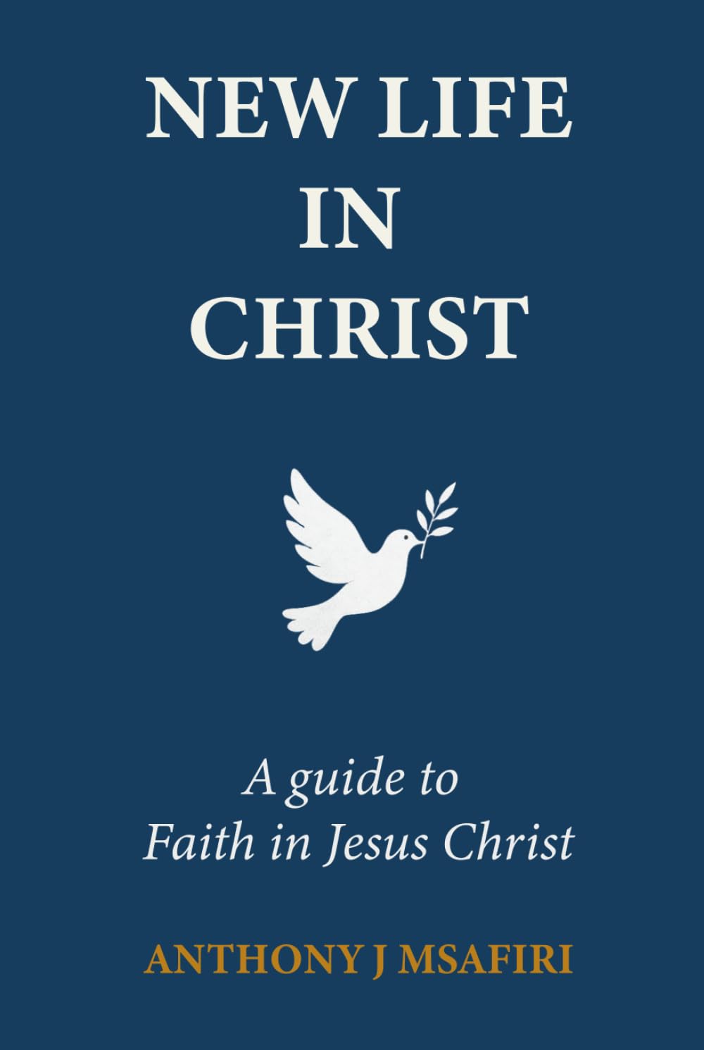 NEW LIFE IN CHRIST: A GUIDE TO FAITH IN JESUS CHRIST