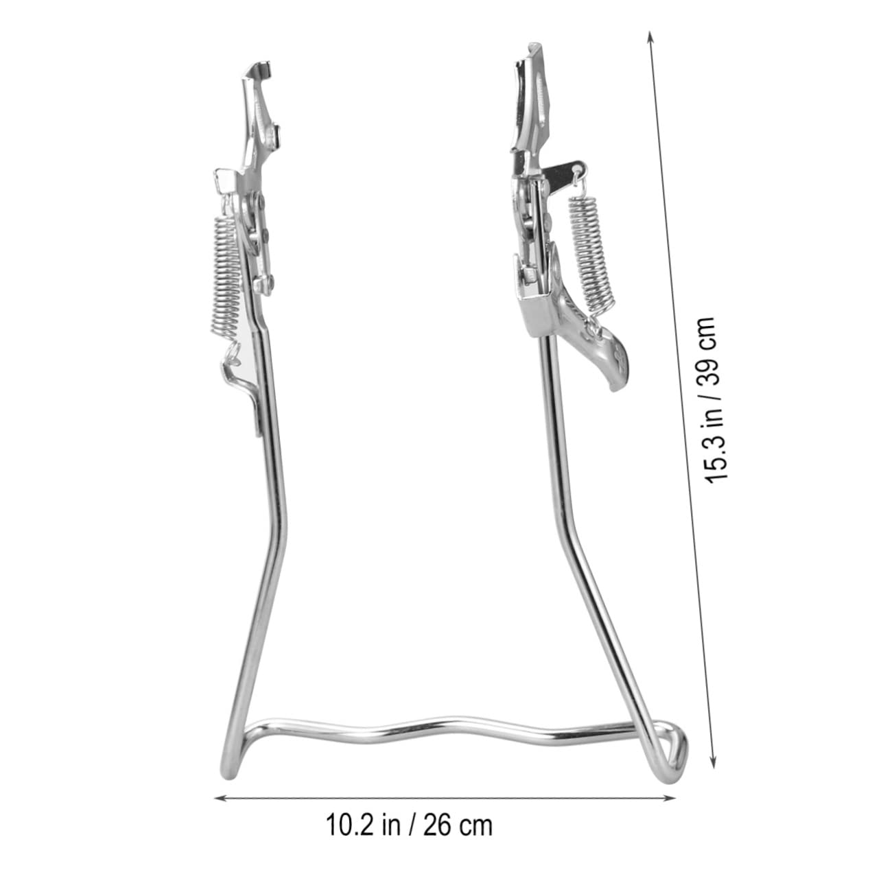 BESPORTBLE Parking Rack Floor Storage Stand Repair Kick Stand for Bikes Made of Sturdy Iron Material