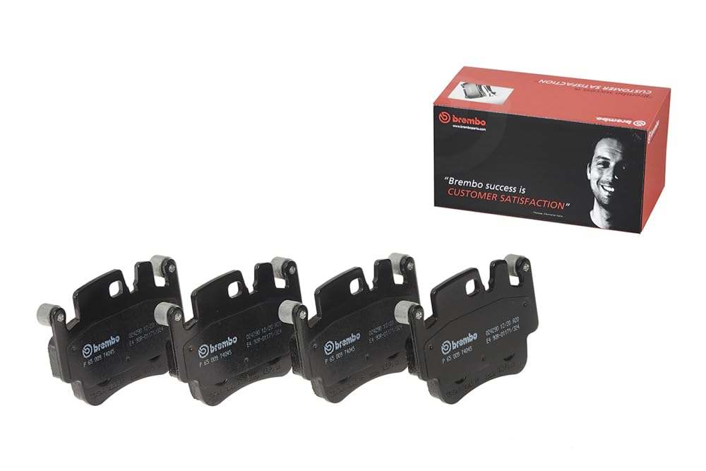 Brembo P 65 009 - Pastiglia Freno - Anteriore e Posteriore