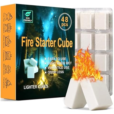 SUNLIFER Fire Starter Squares Cover