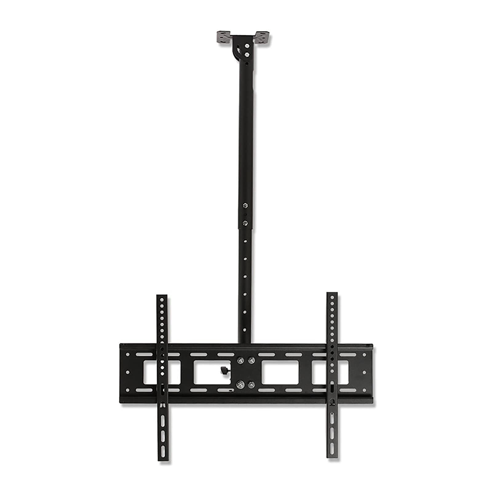 Support TV mural et plafond pivotant pour écran LED de 40 à 80 pouces