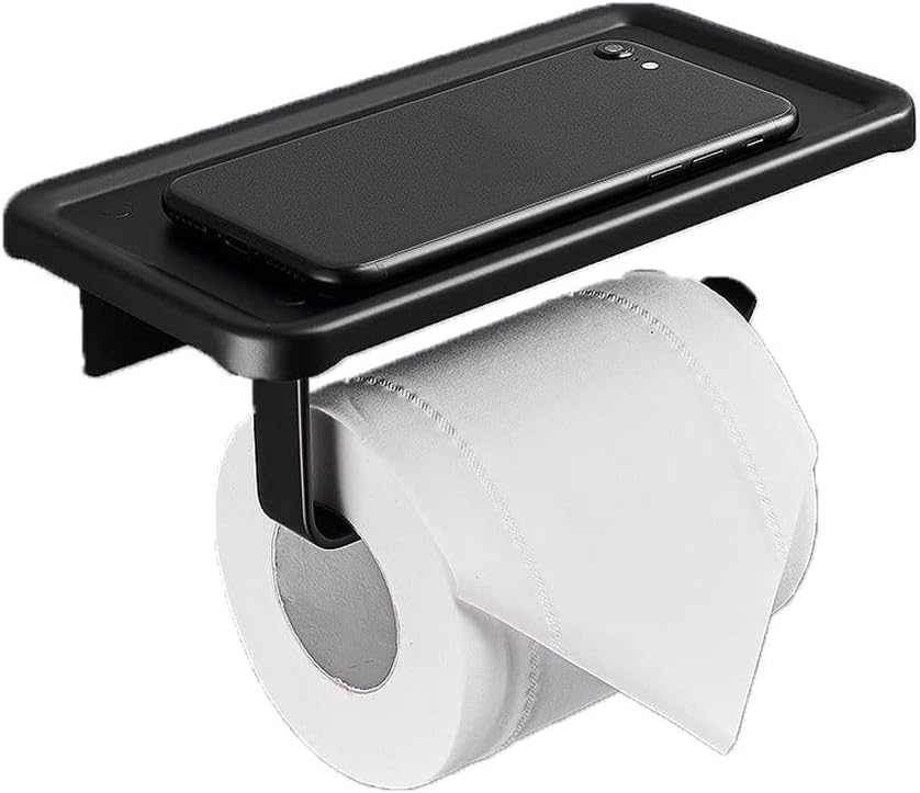壁掛け式トイレットペーパーホルダー 紙巻き器 紙巻器おしゃれ トイレットペーパー ホルダー ペーパーホルダー 棚付き 穴あけ不要 取り付け簡単 小物置き棚付き 和風 Diy ホテル 浴室 ティッシュ スマホ置き ブラック 大放出セール 壁掛け式トイレットペーパーホルダー 紙巻き器 紙巻器おしゃれ トイレットペーパー ホルダー ペーパーホルダー 棚付き 穴あけ不要 取り付け簡単 小物置き棚付き 和風 Diy ホテル 浴室 ティッシュ スマホ置き ブラック 大放出セール