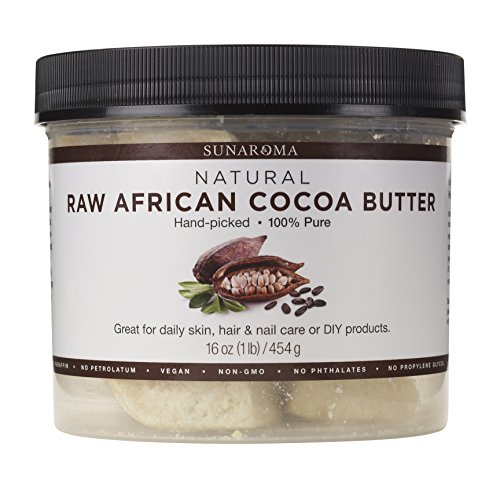 Sunaroma Body Butters for Skin and Hair (Cocoa Butter)