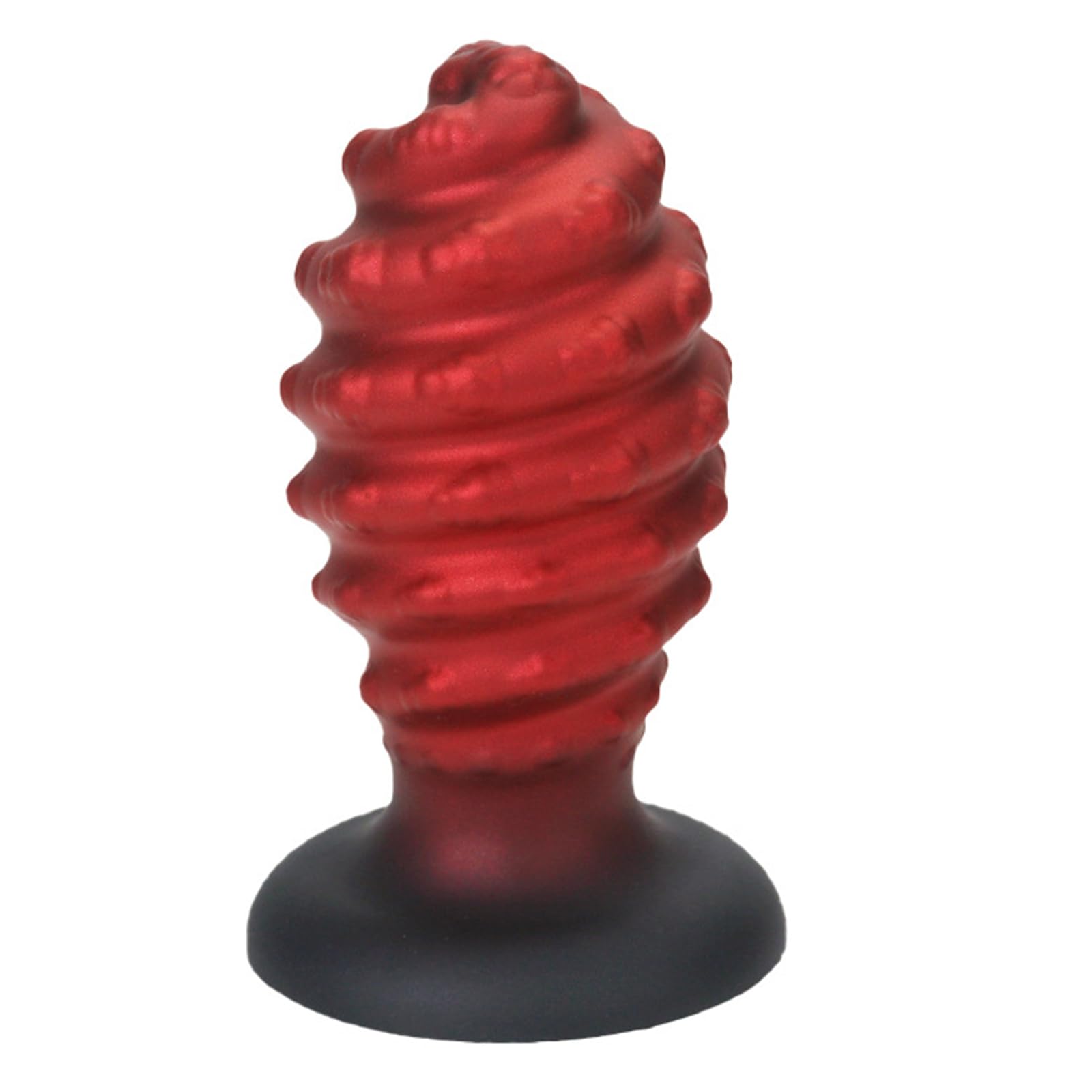 AMAZBEE Monster Dildo Spine anali in silicone per l'allenamento anale Spine vaginali per le donne Gigante Butt Plugs con potente ventosa Massaggio Prostata (XXL)
