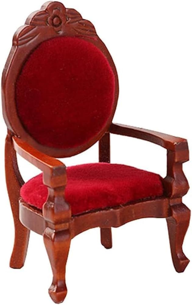 木製ミニチュア椅子 模型製作用 Amazon.co.jp: BIUDECO 2個 ドールハウス家具 ミニ木製椅子