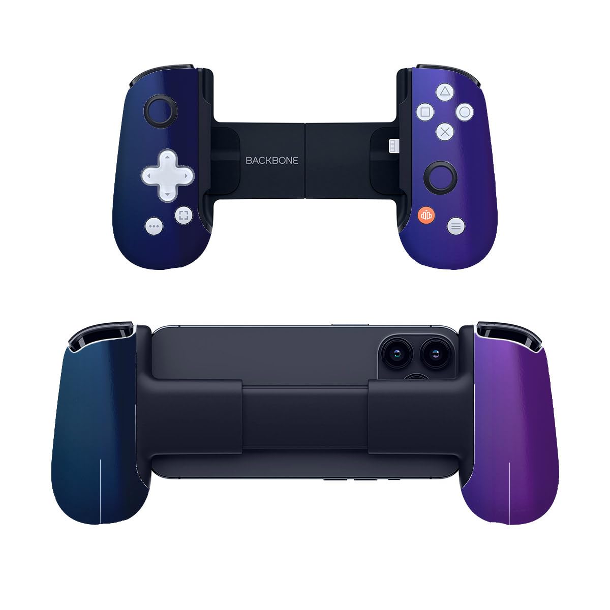 SopiGuard Sticker Skin for Backbone One Controller Full Body Wrap (Flip Rushing Riptide)