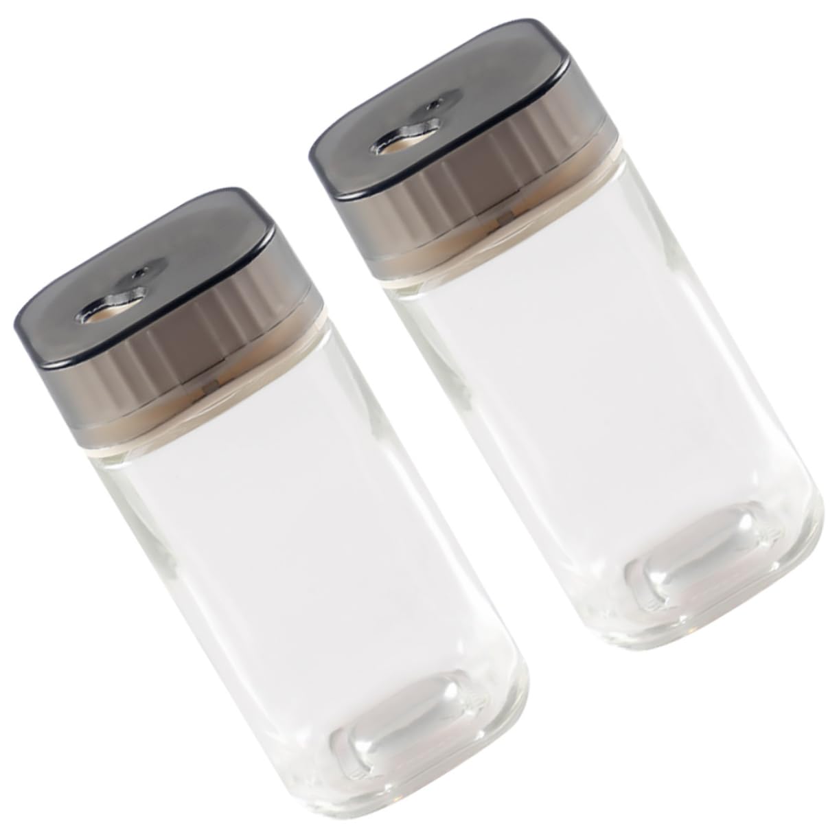 Pots à épices pour camping Mikinona bocaux de saison barbecue kit assaisonnement de cuisine 2pcs