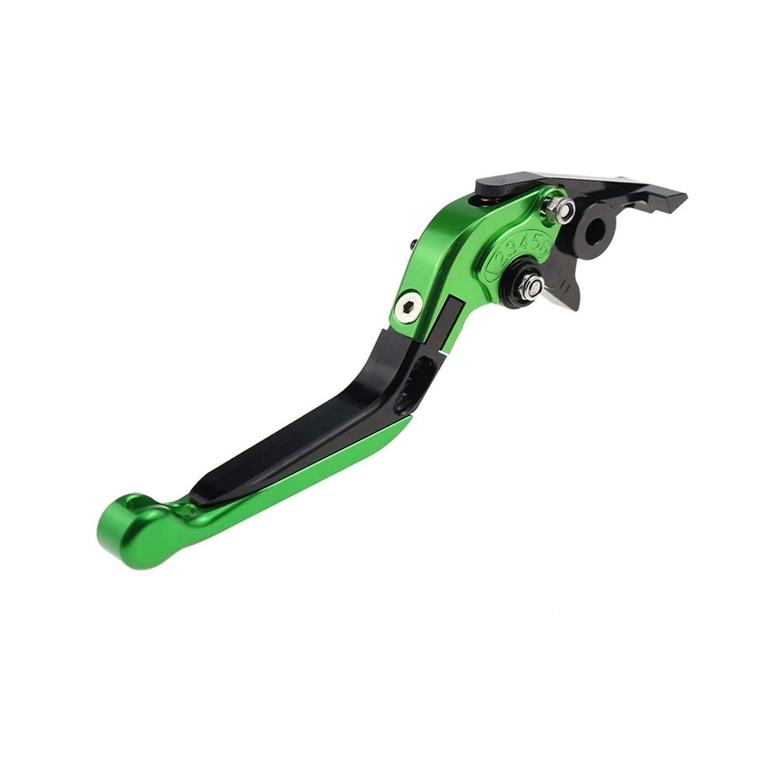 Yxbswbjd 10 Aluminum Alloy Folding Brake Lever For Motorcycle Folding Extendable Brake Levers(10)