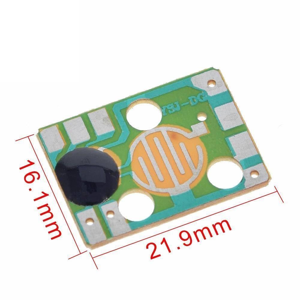 10pcs Sound Module Trigger Dog Animals Barking Music Chip 3V-4.5V Yelp Voice Module for DIY/Toy