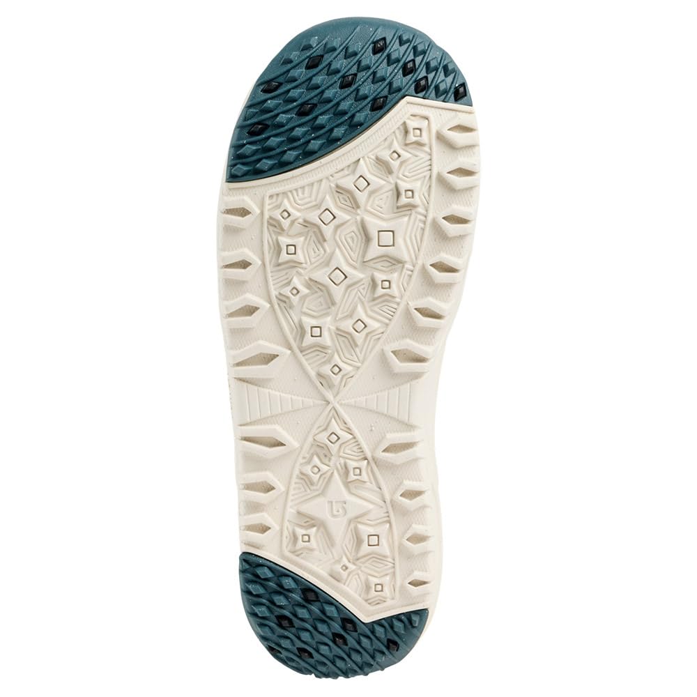 Burton – Botas de snowboard Limelight Boa Regular Pewter para mujer, talla 41,5, color azul