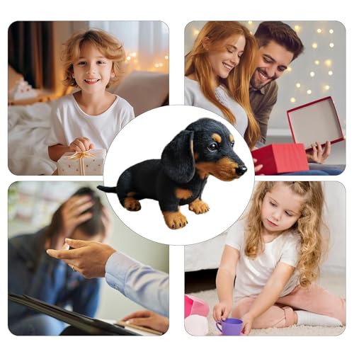Der Hund Emotionale Heilung Auf Abruf, Hund Plüschtier Für Emotionale Unterstützung, Reliefs Dackel Kuscheltier, Dackel Stofftier PlüschtierEmotionale Heilung Auf Anfrage Für Kinder, Erwachsene