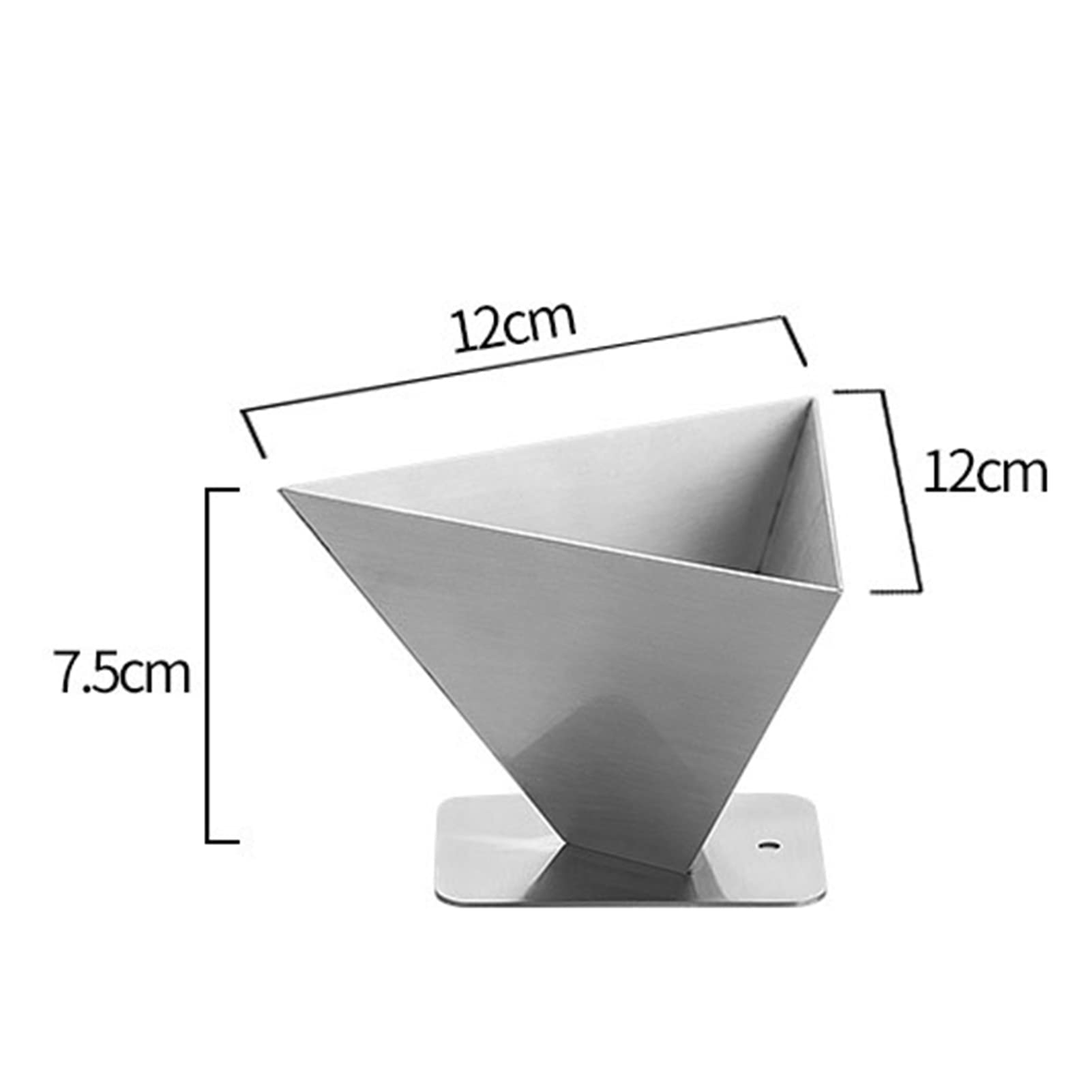 Fulenyi Dumpling Maker Press Molds Stainless Steel Sticky Rice Zongzi Mold Non- Stick Zongzi Mold Press Molds for Dumpling Zongzi Dough Stamp Cutter Pastry Pie Making