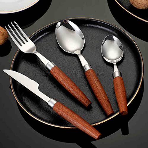 Set Cuchillos Cocina 4 Piezas Acero Inox miniatura 4