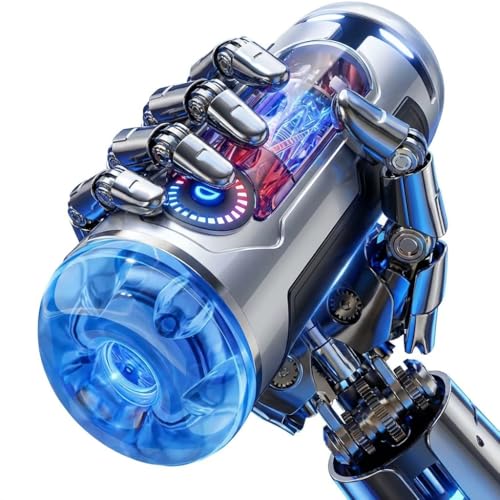 Pussycats Pocket Male Self Masterburbatar Vibrate Blow Job Machine for Man Life Size Silicone...