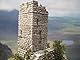 menta-modellbau Turmruine Falknersberg, Bausatz, Spur N