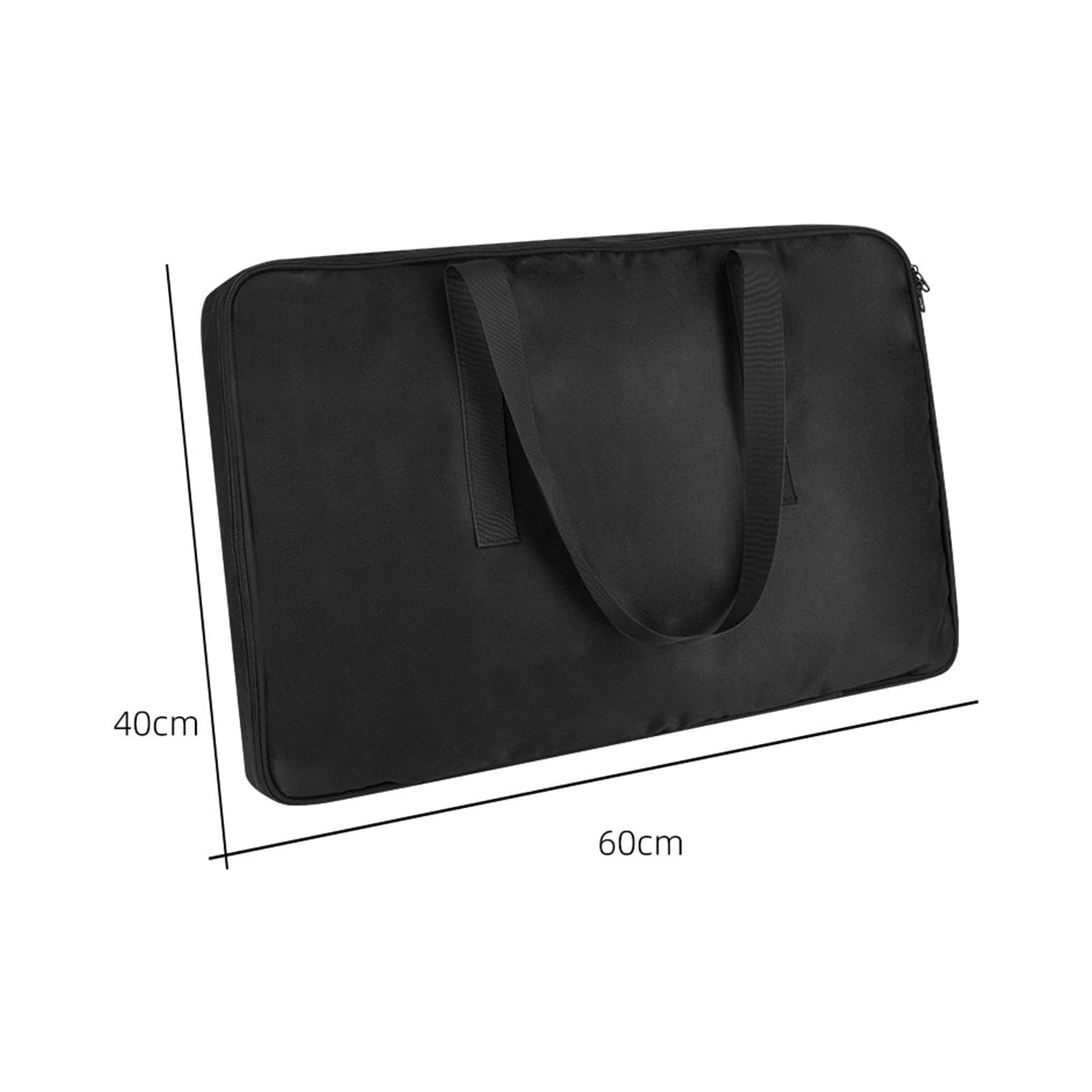 Sac pour de Musique Étui pour Accessoires Musique Organisateur Résistant Léger Portable Bandoulière Adaptée aux Adultes Compagnies Musicales