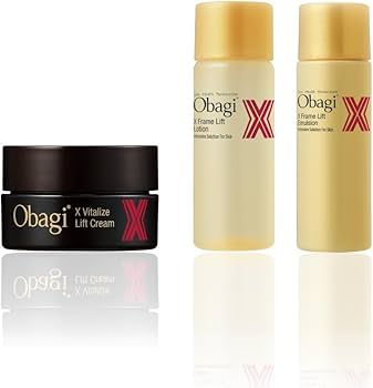 Obagi オバジX スキンケア5点セット　国内正規品　新品未開封 Amazon.co.jp: Obagi(オバジ) オバジX 7日間 ハリ肌体感 トライアル