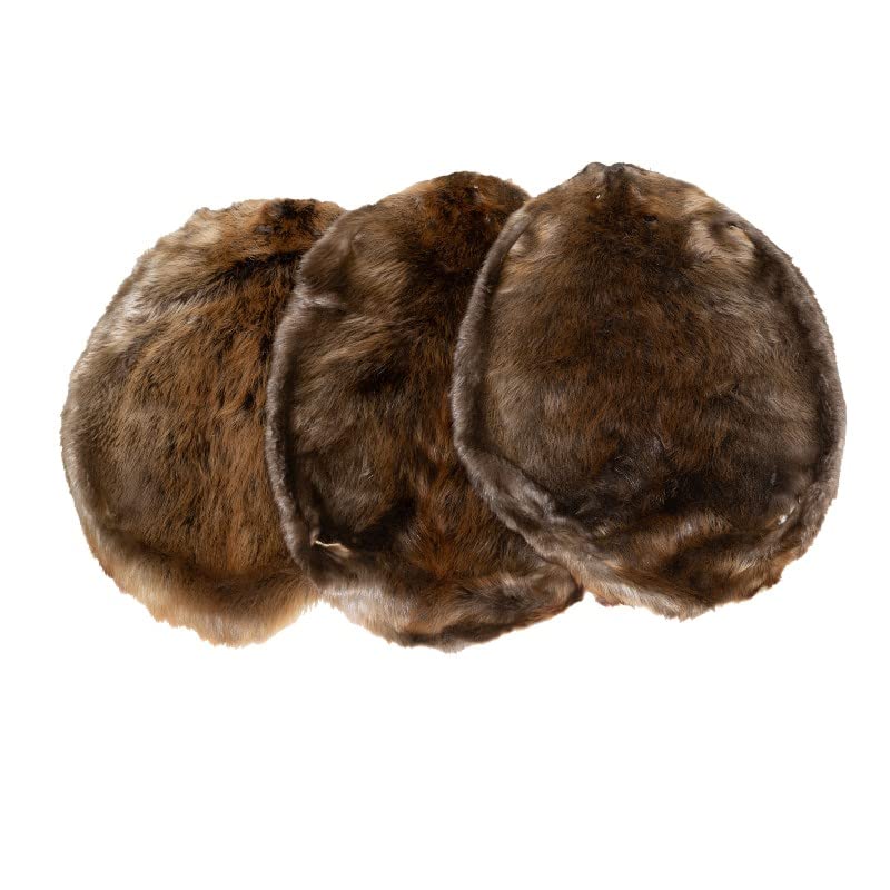 Beaver Pelt, Tanned (Medium 50')