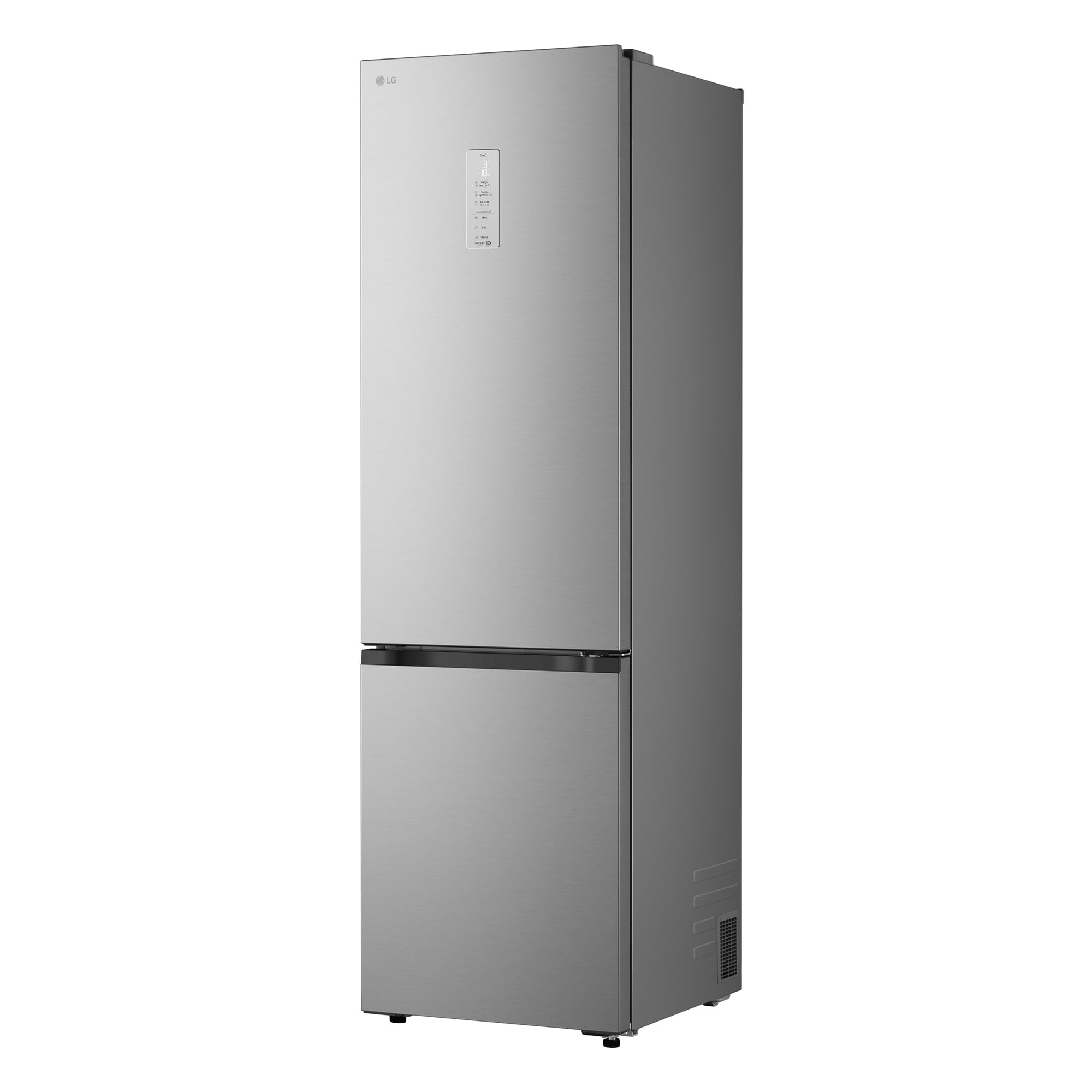LG GBBS525APY lodówko-zamrażarka do zabudowy (375 l, wysokość 203 cm, szerokość 59,7 cm) z 112 kWh/a i Smart Inverter Compressor®