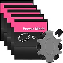 ProtectiveWax MiniFit Filtro Cerume per Apparecchi Acustici, 5 Confezioni, EarWax MiniFit Filtro Cerume di Ricambio con 6 Strumenti e 6 Filtri (30 Pezzi)