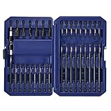 IRWIN Impact Screwdriving Bits, For Impact Driver and Rotary Driver, 34 Piece (IWAF1334)