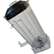 Blender Jar,Compatible For BioloMix 3HP 2200W Heavy Duty Commercial Grade Ice Smoothies