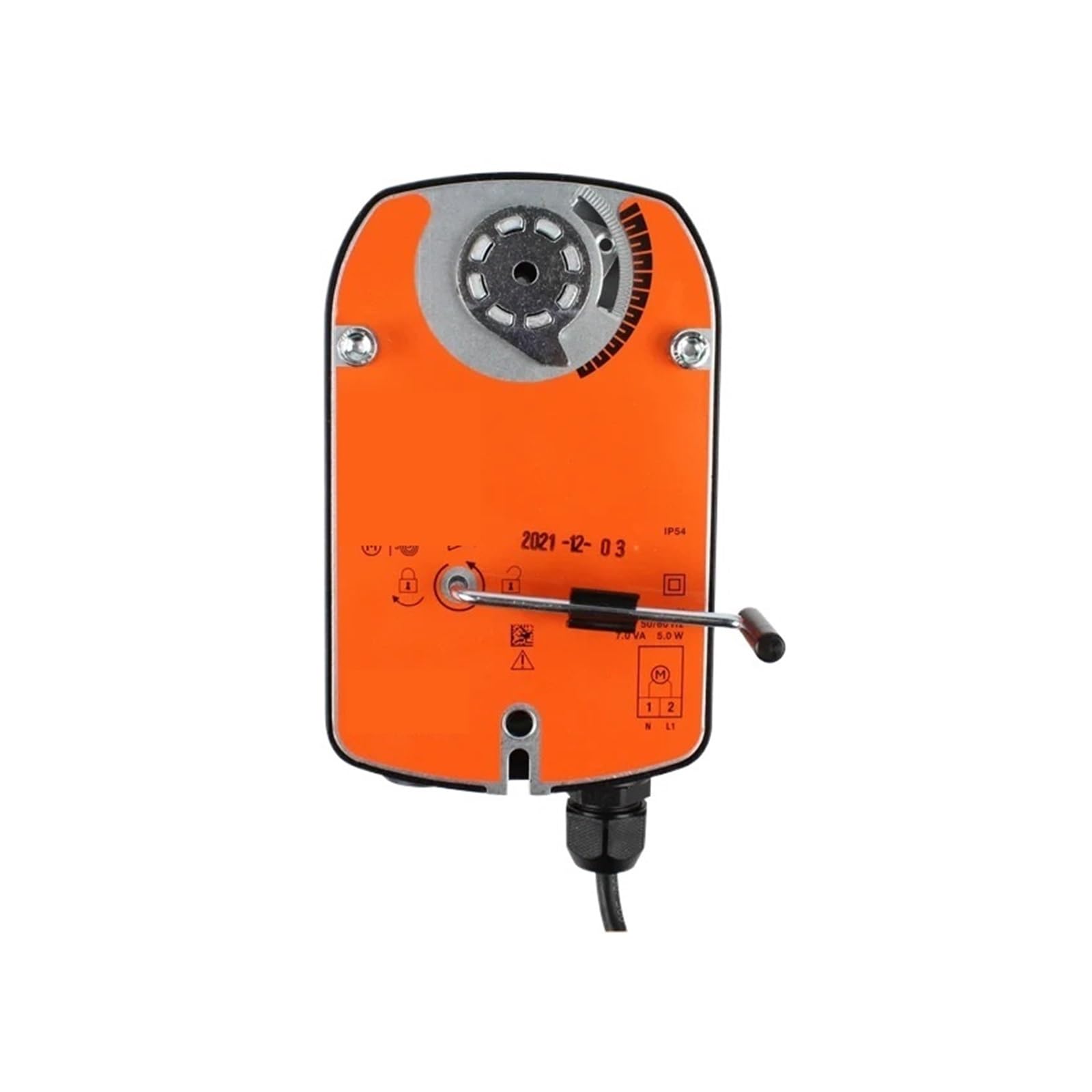 LRF230 4Nm AC100-240V Rotary Actuator Fail-safe for Ball Valves 75s/90°