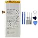 Generico Batteria ad Alta capacità 2200mAh Compatibile con Huawei P8 Lite HB3742A0EZC+ con Tool Kit Incluso