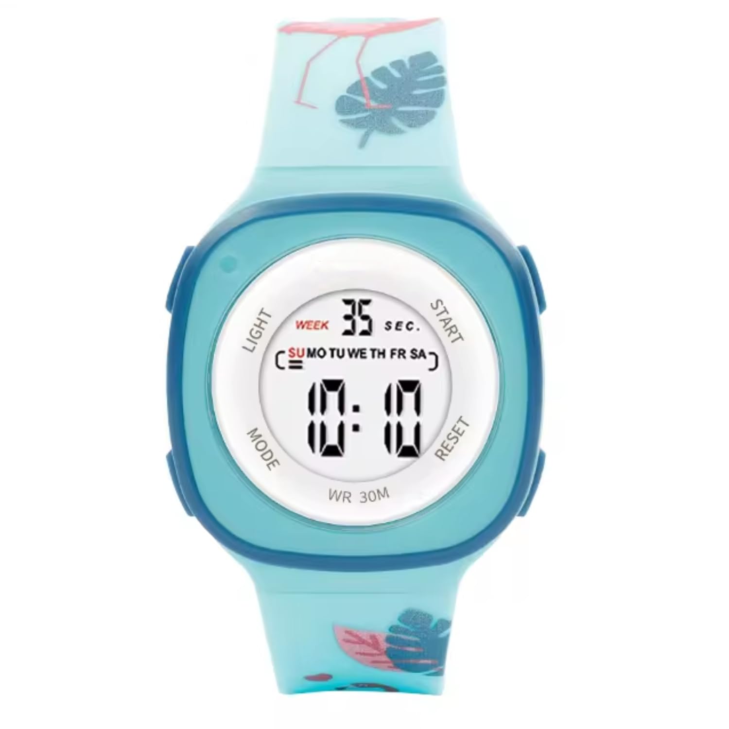 ON TIME OCTUSDigital Watch for Kids Unisex-Multi-Functional 30 M Waterproof Sports Watches for Boys and Girls Between 4 to 13 Years of Age