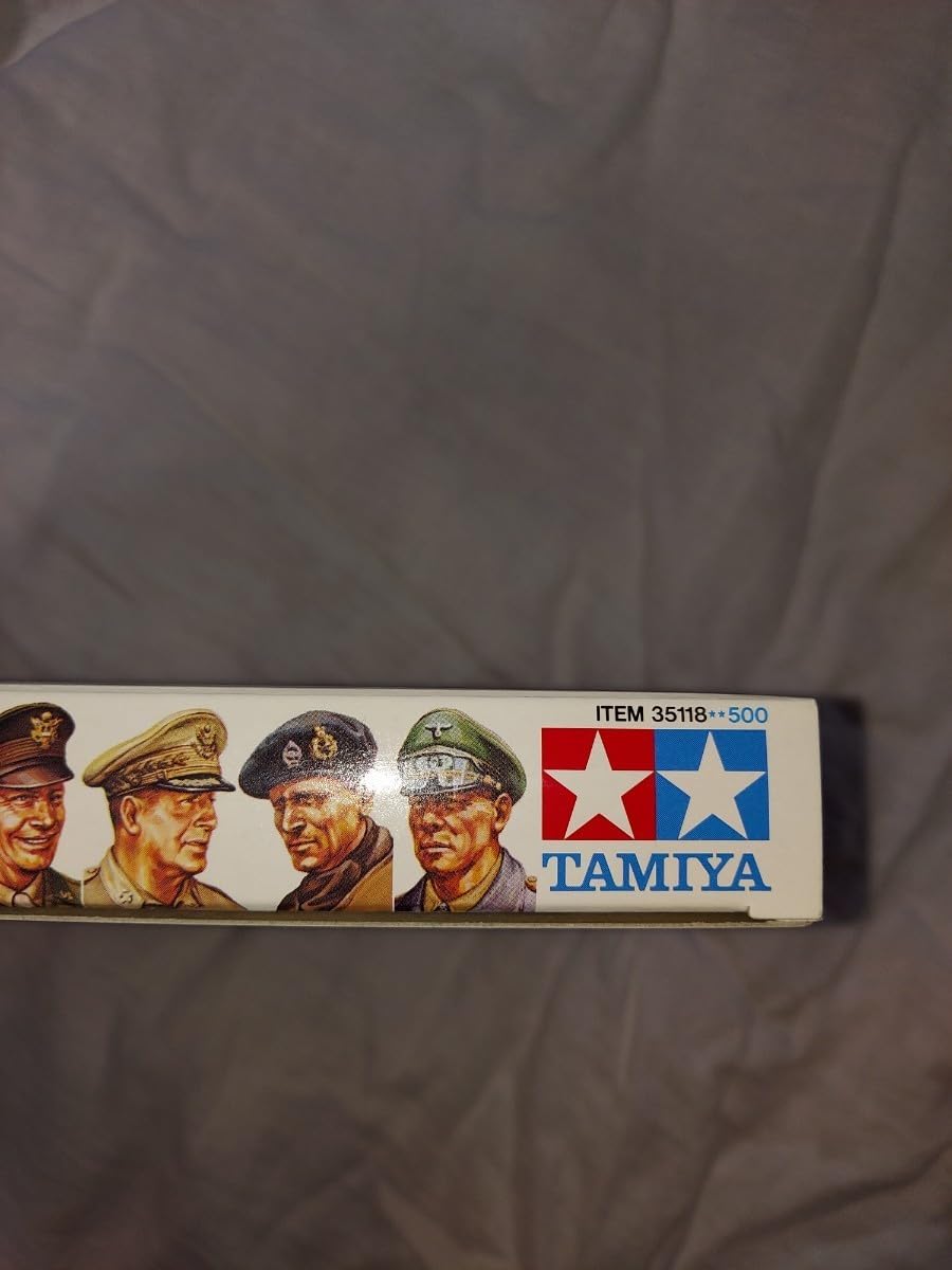 タミヤ 1/35 ゼネラルセット 塗装完成品