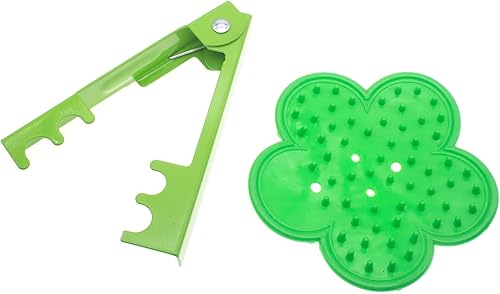 Miniatura 5 de FDXGYH Kit de herramientas para quitar espinas de hojas de tallo de rosa, pelacables de espinas de hoja de rosa (rosa)