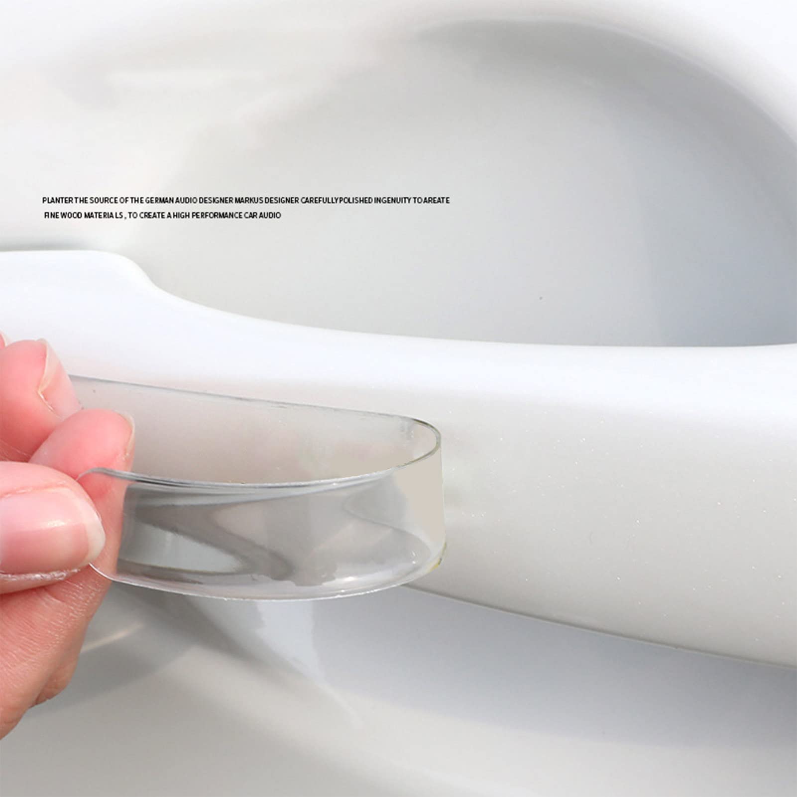 14 Pezzi Adesivi Protettivi Per Maniglie Auto - Anti-Graffio Per Portiere, Specchietti E Vanità - Foto 8